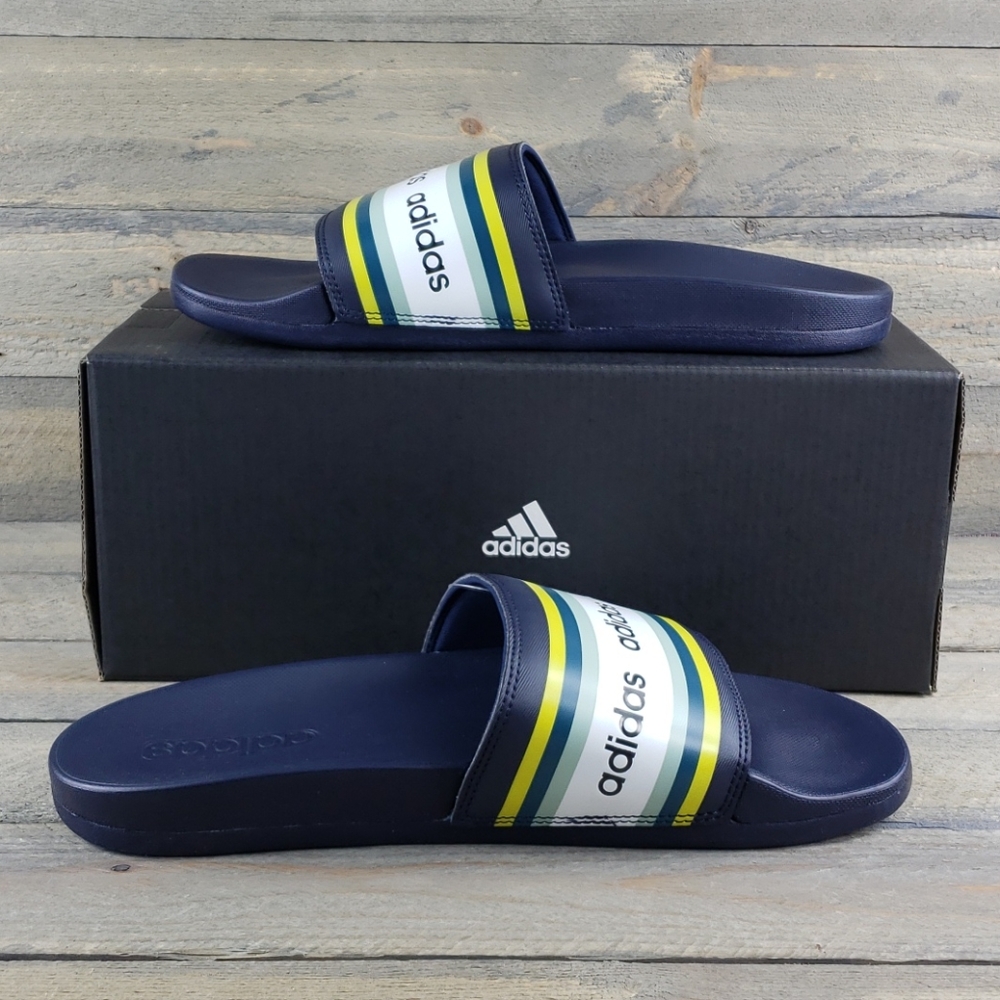 adidas Farm Rio Comfort Slides Special Edition - Picture 2 of 8